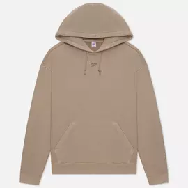 Мужская толстовка Reebok Classics Natural Dye Hoodie, цвет бежевый, размер M