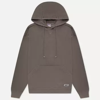 Мужская толстовка Reebok Classics Natural Dye Hoodie, цвет коричневый, размер M
