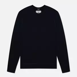 Мужская толстовка Reigning Champ Crew Neck Midweight Twill Terry, цвет синий, размер S