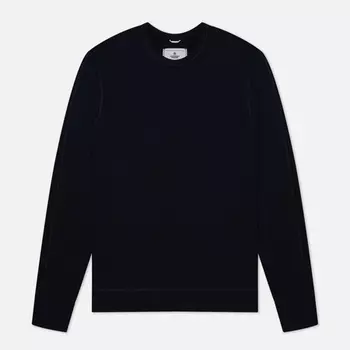 Мужская толстовка Reigning Champ Crew Neck Midweight Twill Terry, цвет синий, размер XL
