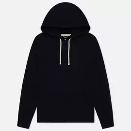 Мужская толстовка Reigning Champ Pullover Midweight Twill Terry, цвет синий, размер L