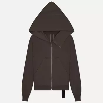 Мужская толстовка Rick Owens DRKSHDW Lido Mountain Hoodie, цвет коричневый, размер XXL
