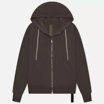 Мужская толстовка Rick Owens DRKSHDW Luxor Jason's Hoodie, цвет коричневый, размер XXL