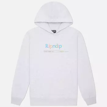 Мужская толстовка RIPNDIP A Bird Hoodie, цвет серый, размер S