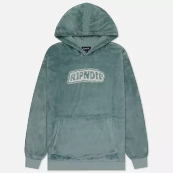 Мужская толстовка RIPNDIP Bubble Sherpa Hoodie, цвет серый, размер XXL