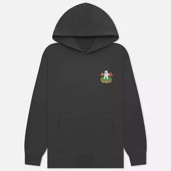 Мужская толстовка RIPNDIP Bulking Hoodie, цвет серый, размер S