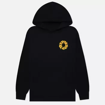 Мужская толстовка RIPNDIP Burn In Heck Hoodie, цвет чёрный, размер S