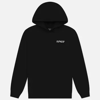 Мужская толстовка RIPNDIP Coconerm Hoodie, цвет чёрный, размер M