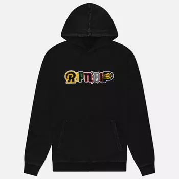Мужская толстовка RIPNDIP Fan Fave Hoodie, цвет чёрный, размер XXL