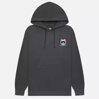 Мужская толстовка RIPNDIP Feline Fine Hoodie, цвет серый, размер L