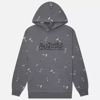 Мужская толстовка RIPNDIP Field Euphoria Hoodie, цвет серый, размер S