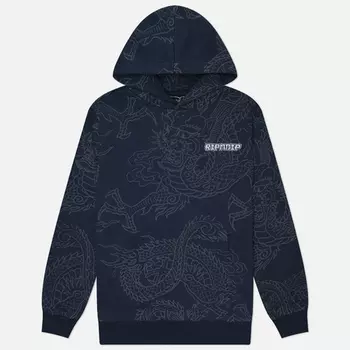 Мужская толстовка RIPNDIP Haku Hoodie, цвет синий, размер XXL