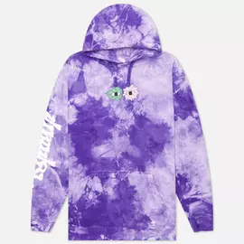 Мужская толстовка RIPNDIP Home Grown Hoodie, цвет фиолетовый, размер XL