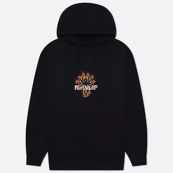 Мужская толстовка RIPNDIP Illusion Jerm Hoodie, цвет чёрный, размер L