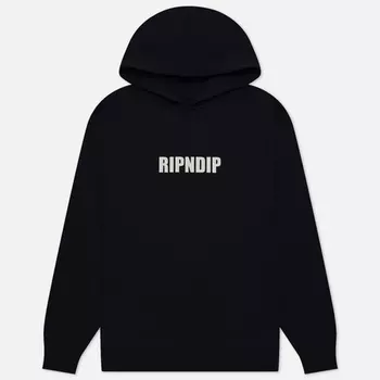 Мужская толстовка RIPNDIP ILY Fuckin Fuck Hoodie, цвет чёрный, размер XXL