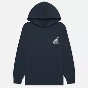 Мужская толстовка RIPNDIP Man I Love Felines Hoodie, цвет синий, размер L