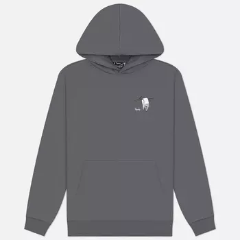 Мужская толстовка RIPNDIP Nermali Hoodie, цвет серый, размер S