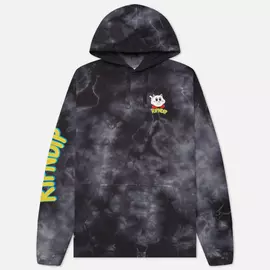 Мужская толстовка RIPNDIP Nermby Hoodie, цвет чёрный, размер XL