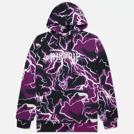 Мужская толстовка RIPNDIP Nikola Hoodie, цвет фиолетовый, размер M