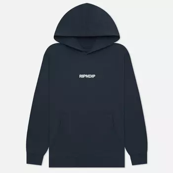 Мужская толстовка RIPNDIP Pet Kitties Hoodie, цвет синий, размер S