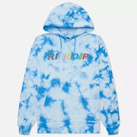 Мужская толстовка RIPNDIP Prisma Hoodie, цвет синий, размер M