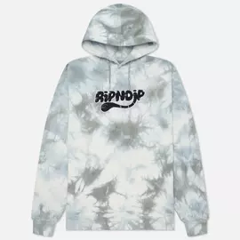 Мужская толстовка RIPNDIP Ripntail Hoodie, цвет серый, размер M