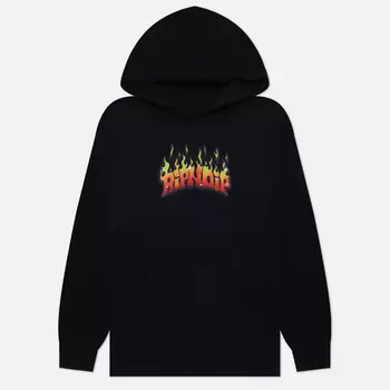 Мужская толстовка RIPNDIP Scary Cute Hoodie, цвет чёрный, размер S