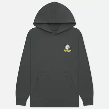 Мужская толстовка RIPNDIP Shroom Song Hoodie, цвет серый, размер XXL