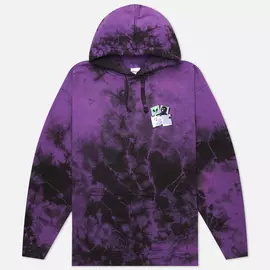 Мужская толстовка RIPNDIP Sid Hoodie, цвет фиолетовый, размер XL