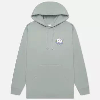 Мужская толстовка RIPNDIP So Mushroom Hoodie, цвет зелёный, размер XXL