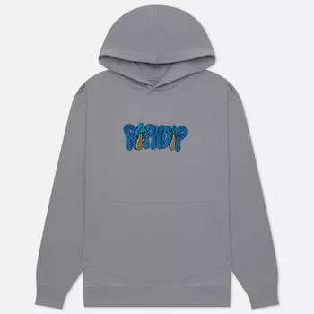 Мужская толстовка RIPNDIP Toadstool Hoodie, цвет серый, размер XXL