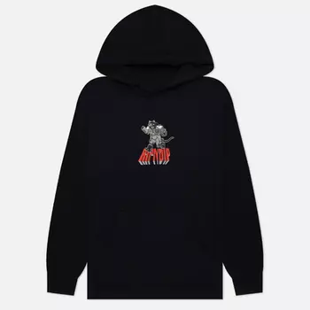 Мужская толстовка RIPNDIP Tomorrowland Hoodie, цвет чёрный, размер XXL