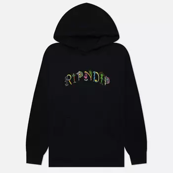 Мужская толстовка RIPNDIP Venice Hoodie, цвет чёрный, размер L