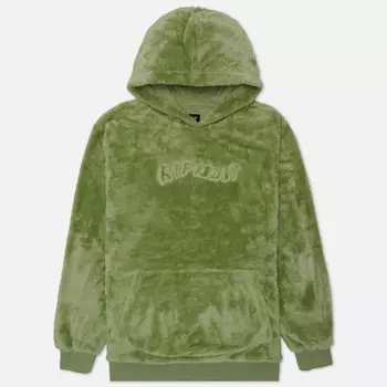 Мужская толстовка RIPNDIP Waves Sherpa Hoodie, цвет зелёный, размер M