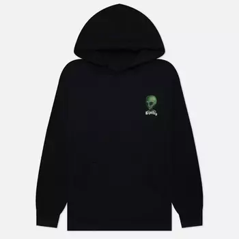 Мужская толстовка RIPNDIP We Come In Peace Hoodie, цвет чёрный, размер XXL