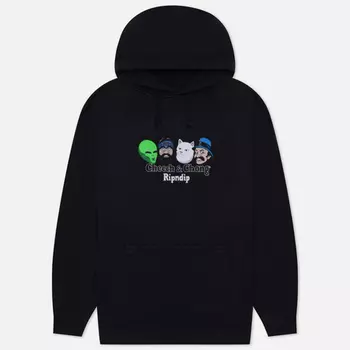 Мужская толстовка RIPNDIP x Cheech & Chong Smoke One Hoodie, цвет чёрный, размер XL