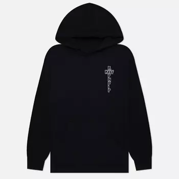 Мужская толстовка RIPNDIP x KISS Made For Lovin Ripndip Hoodie, цвет чёрный, размер S