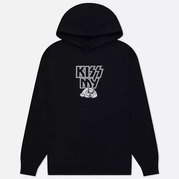 Мужская толстовка RIPNDIP x KISS Online Kiss My Demon Hoodie, цвет чёрный, размер XXL