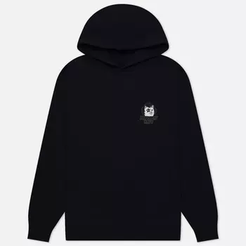 Мужская толстовка RIPNDIP x KISS Online Psycho Circus Hoodie, цвет чёрный, размер XXL