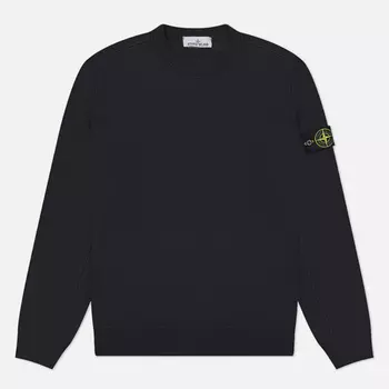 Мужская толстовка Stone Island Malfile Fleece Old Effect, цвет чёрный, размер XL
