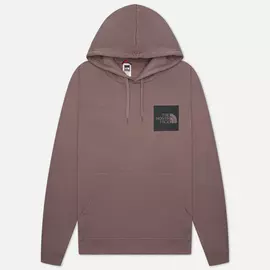 Мужская толстовка The North Face Fine Graphic Hoodie, цвет фиолетовый, размер S