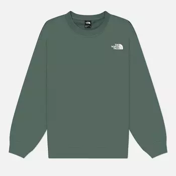 Мужская толстовка The North Face NSE Oversized Crew, цвет зелёный, размер M