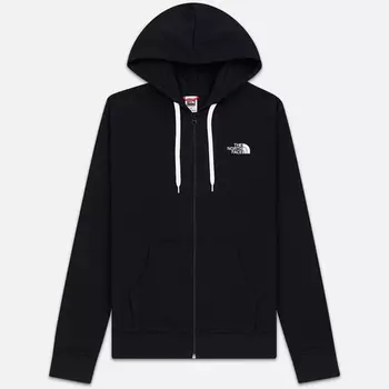 Мужская толстовка The North Face Open Gate Full Zip Hoodie, цвет чёрный, размер S