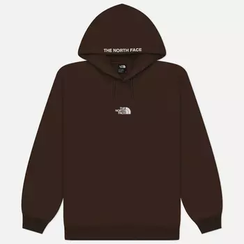 Мужская толстовка The North Face Zumu Oversized Hoodie, цвет коричневый, размер XXL