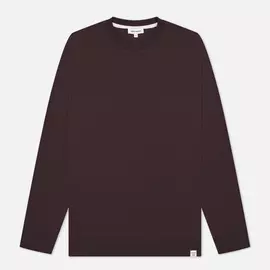 Мужская толстовка Norse Projects Vagn Classic Crew Neck, цвет коричневый, размер XL