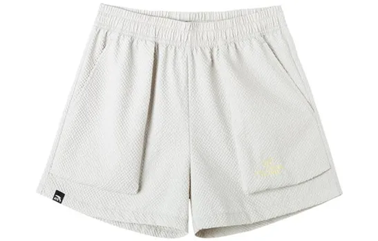 Женские пляжные шорты Anta Life Collection, повседневные, серые, Beach Gray