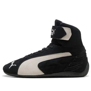 Кроссовки speedcat mid 'black warm white' Puma, черный