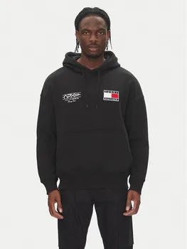 Толстовка обычного кроя F1 Movie MW0MW41386 Tommy Hilfiger, черный
