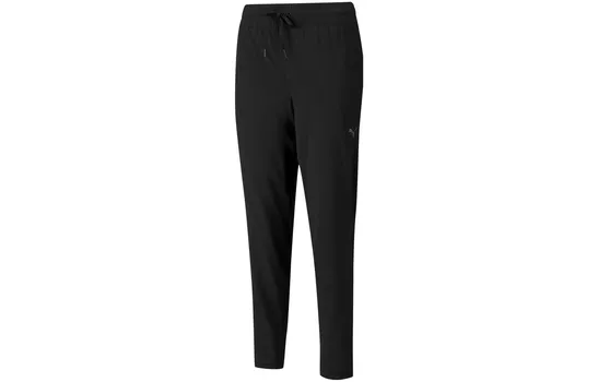 Спортивные штаны Studio Knit женские черные Puma