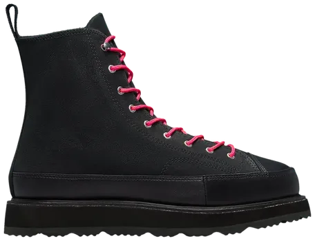 Кроссовки Converse Chuck Taylor Crafted Boot Black Prime Pink, черный